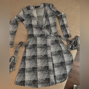 Cross over dress size XS BANNANA REPUBLIC